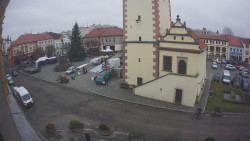 Náměstí F. L. Věka v Dobrušce