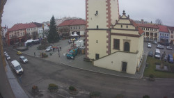 Náměstí F. L. Věka v Dobrušce