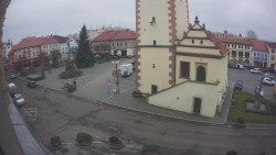 Náměstí F. L. Věka v Dobrušce