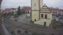 Náměstí F. L. Věka v Dobrušce