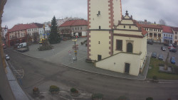 Náměstí F. L. Věka v Dobrušce