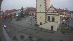 Náměstí F. L. Věka v Dobrušce