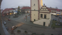 Náměstí F. L. Věka v Dobrušce