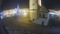 Náměstí F. L. Věka v Dobrušce