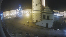 Náměstí F. L. Věka v Dobrušce