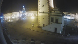 Náměstí F. L. Věka v Dobrušce