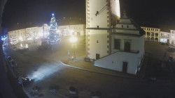 Náměstí F. L. Věka v Dobrušce