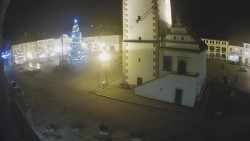 Náměstí F. L. Věka v Dobrušce