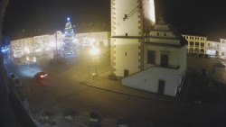 Náměstí F. L. Věka v Dobrušce