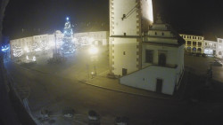 Náměstí F. L. Věka v Dobrušce