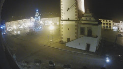 Náměstí F. L. Věka v Dobrušce