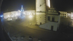 Náměstí F. L. Věka v Dobrušce