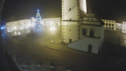 Náměstí F. L. Věka v Dobrušce