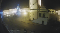 Náměstí F. L. Věka v Dobrušce