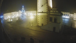 Náměstí F. L. Věka v Dobrušce