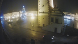 Náměstí F. L. Věka v Dobrušce