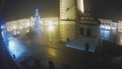 Náměstí F. L. Věka v Dobrušce