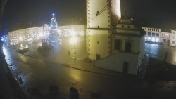 Náměstí F. L. Věka v Dobrušce