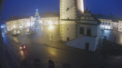 Náměstí F. L. Věka v Dobrušce