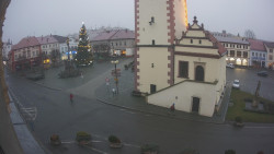 Náměstí F. L. Věka v Dobrušce