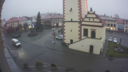 Náměstí F. L. Věka v Dobrušce