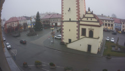 Náměstí F. L. Věka v Dobrušce