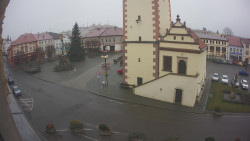 Náměstí F. L. Věka v Dobrušce