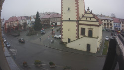 Náměstí F. L. Věka v Dobrušce