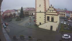 Náměstí F. L. Věka v Dobrušce