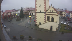 Náměstí F. L. Věka v Dobrušce