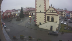 Náměstí F. L. Věka v Dobrušce