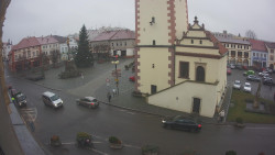 Náměstí F. L. Věka v Dobrušce