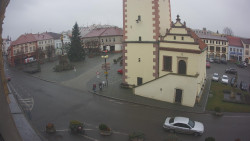 Náměstí F. L. Věka v Dobrušce