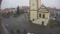 Náměstí F. L. Věka v Dobrušce