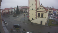 Náměstí F. L. Věka v Dobrušce