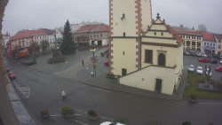 Náměstí F. L. Věka v Dobrušce