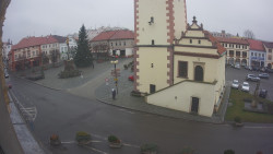 Náměstí F. L. Věka v Dobrušce