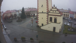 Náměstí F. L. Věka v Dobrušce