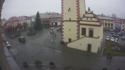 Náměstí F. L. Věka v Dobrušce