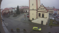 Náměstí F. L. Věka v Dobrušce