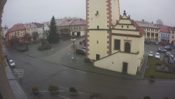 Náměstí F. L. Věka v Dobrušce