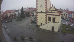 Náměstí F. L. Věka v Dobrušce