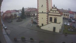 Náměstí F. L. Věka v Dobrušce