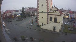 Náměstí F. L. Věka v Dobrušce