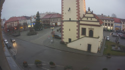 Náměstí F. L. Věka v Dobrušce