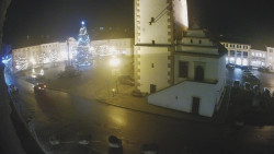 Náměstí F. L. Věka v Dobrušce