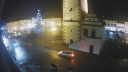 Náměstí F. L. Věka v Dobrušce