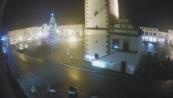 Náměstí F. L. Věka v Dobrušce