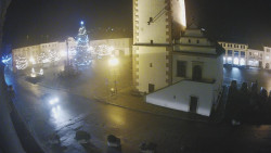 Náměstí F. L. Věka v Dobrušce