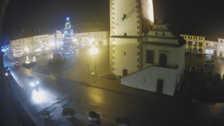 Náměstí F. L. Věka v Dobrušce